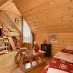 Chalé Cosy Avec Vue Magique
