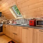 Chalé Cosy Avec Vue Magique Gèdre