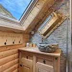 Chalé Cosy Avec Vue Magique Gèdre