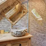 Chalé Cosy Avec Vue Magique Gèdre