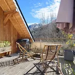 Chalé Cosy Avec Vue Magique Gèdre