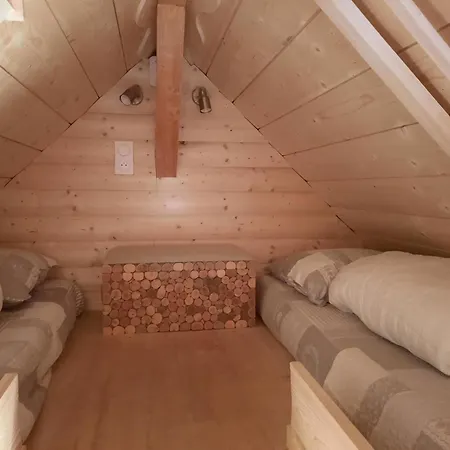 בקתה Cosy Avec Vue Magique