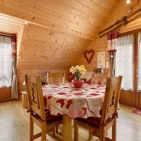 Domek alpejski Cosy Avec Vue Magique Gèdre