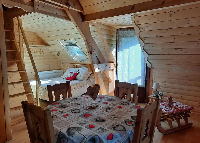 Cosy Avec Vue Magique Gèdre