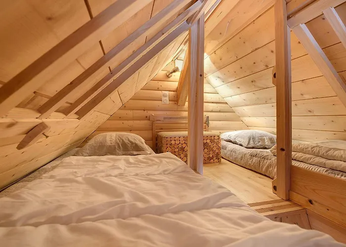 Domek alpejski Cosy Avec Vue Magique *